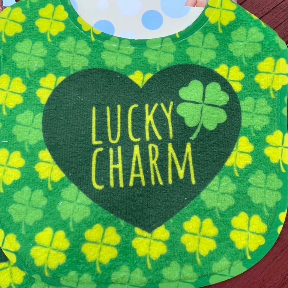 Wincraft Bibs Irish Theme Lot Of Two New Ones